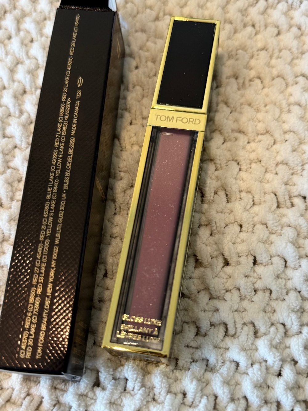 TomFord Gloss Luxe Lip Gloss  - 03 Casablanca (Deep Rose)